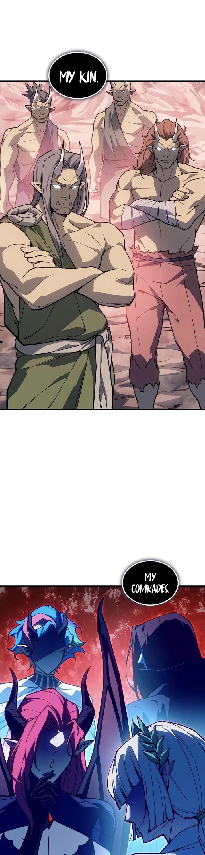 Regressing With the King's Power chapter 155 page 34