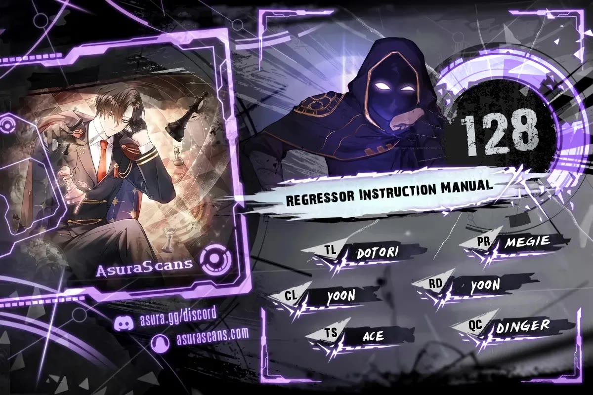 Regressor Instruction Manual chapter 128 page 1