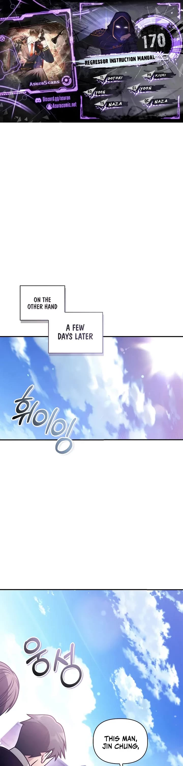 Regressor Instruction Manual chapter 170 page 1