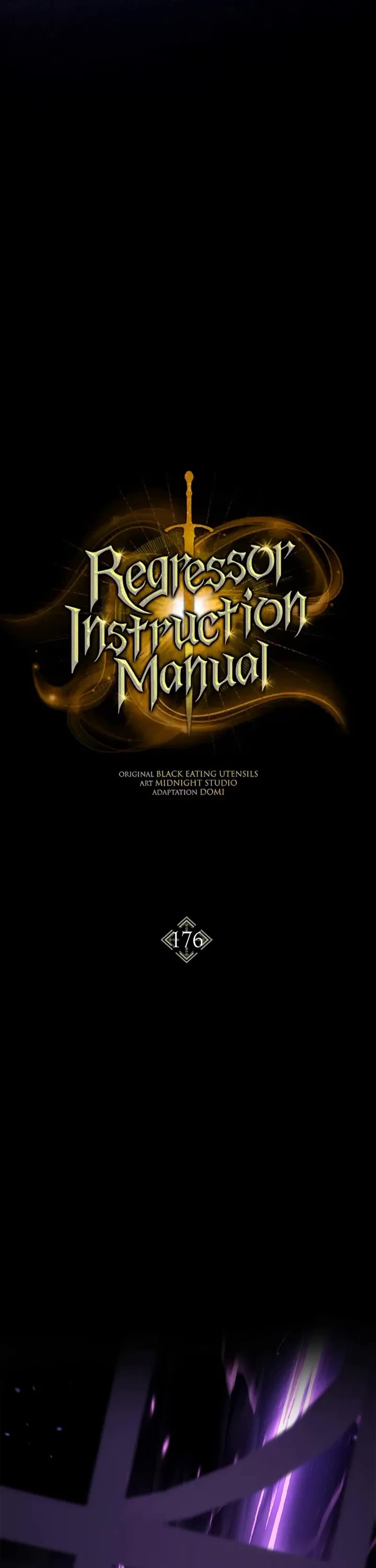 Regressor Instruction Manual chapter 176 page 27