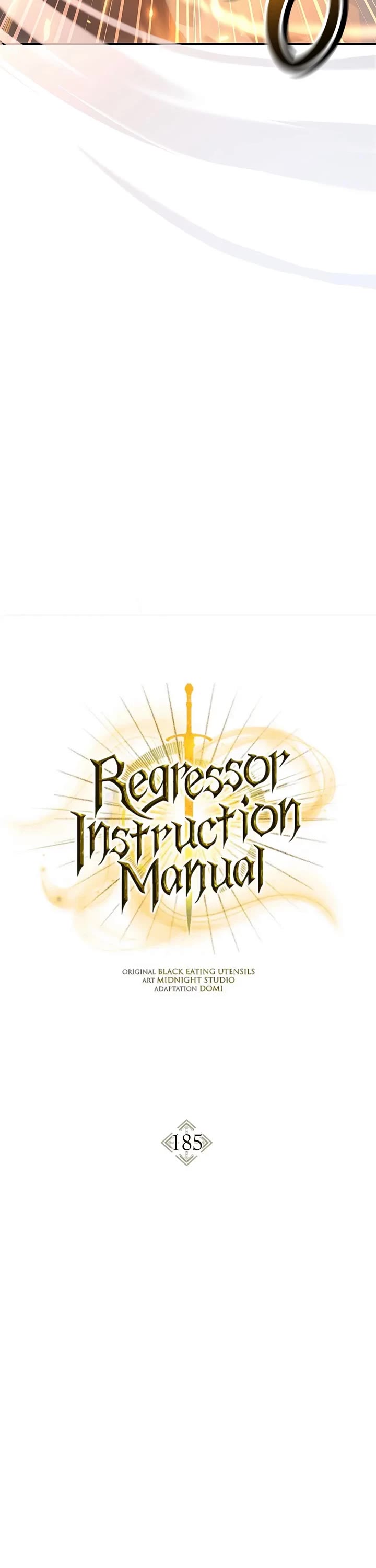 Regressor Instruction Manual chapter 185 page 12