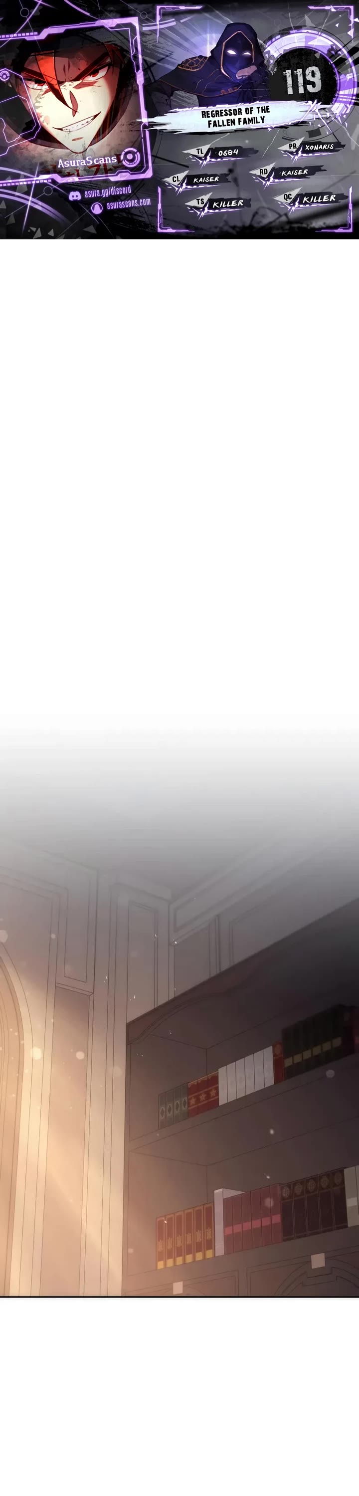 Regressor of the Fallen Family chapter 119 page 1