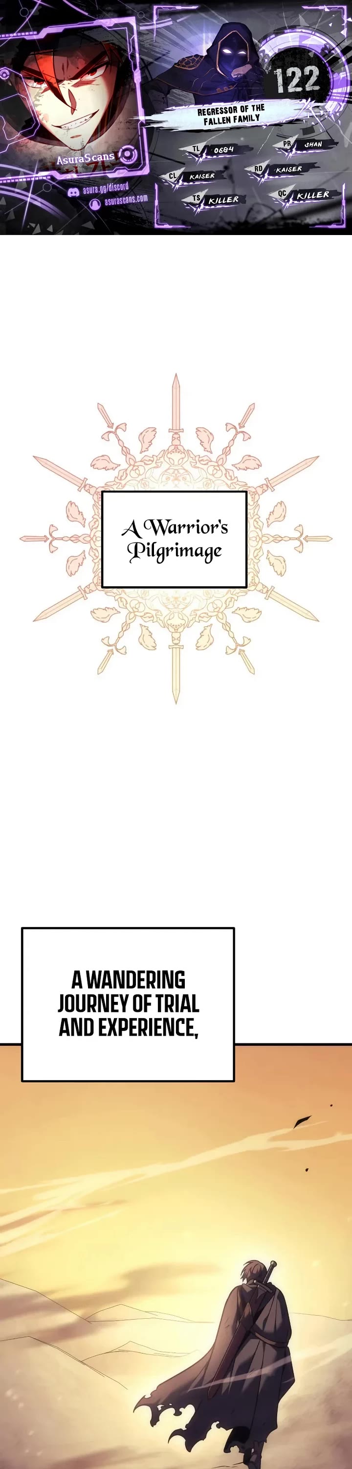 Regressor of the Fallen Family chapter 122 page 1