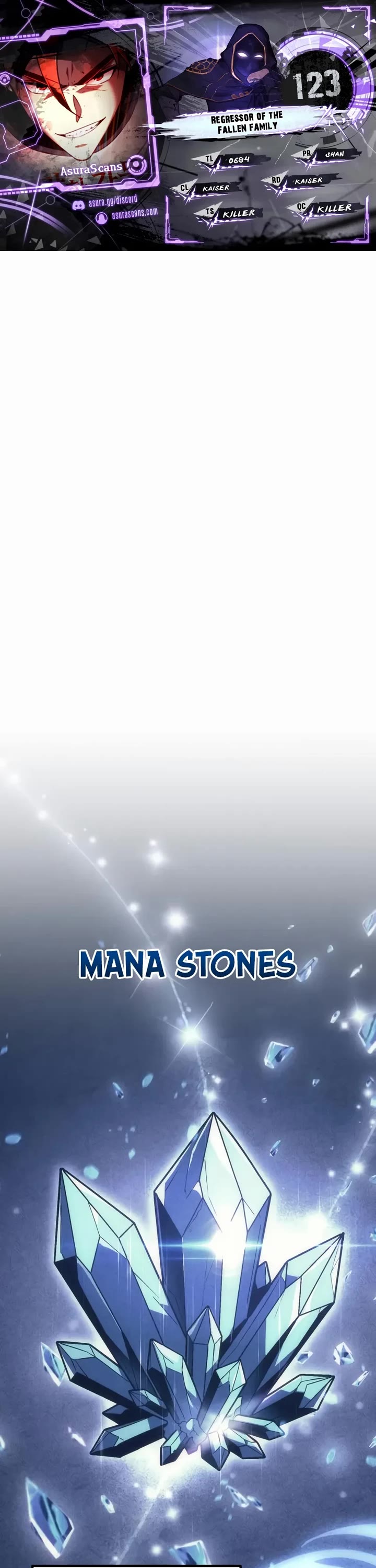 Regressor of the Fallen Family chapter 123 page 1