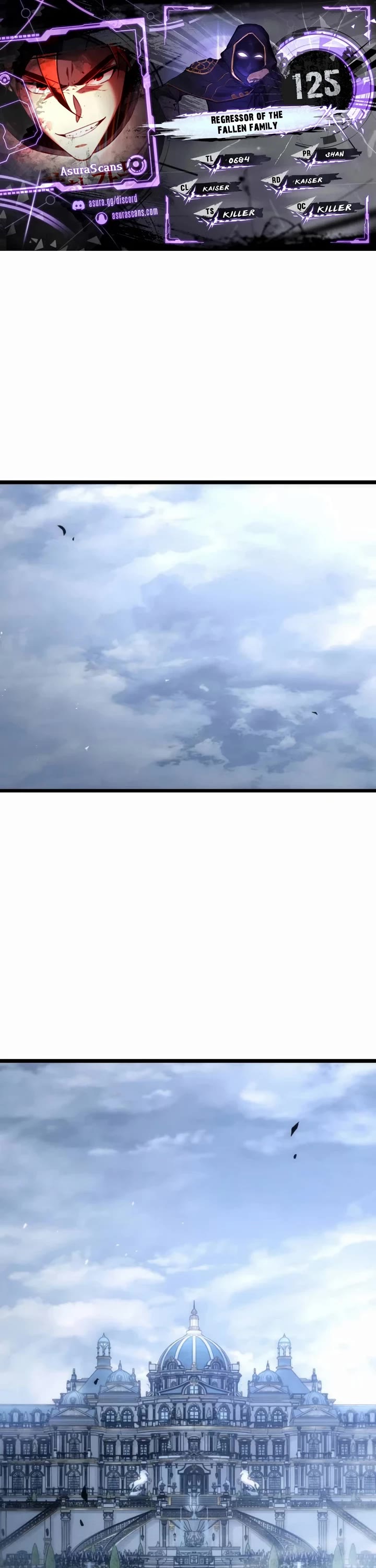 Regressor of the Fallen Family chapter 125 page 1