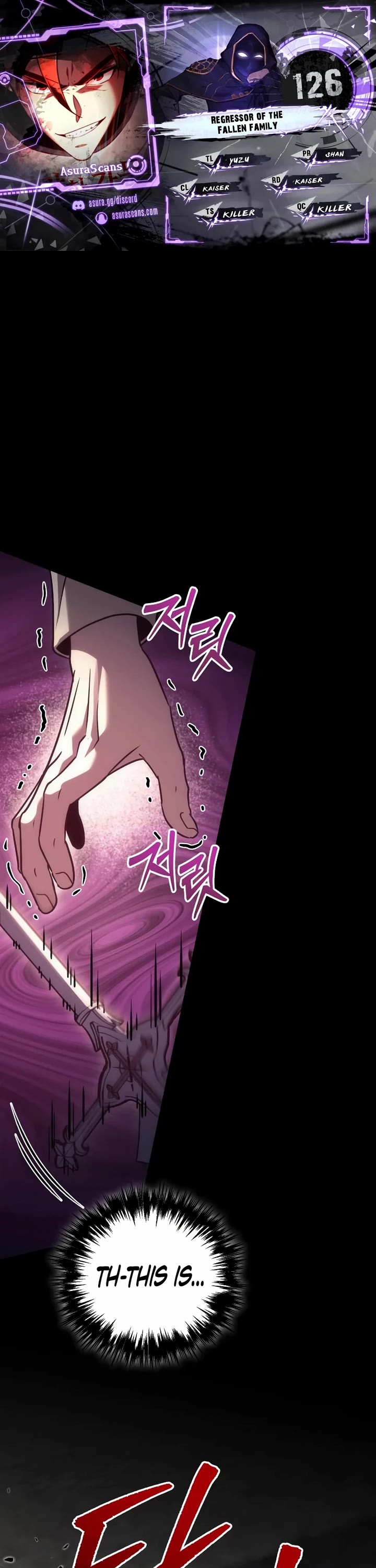 Regressor of the Fallen Family chapter 126 page 1