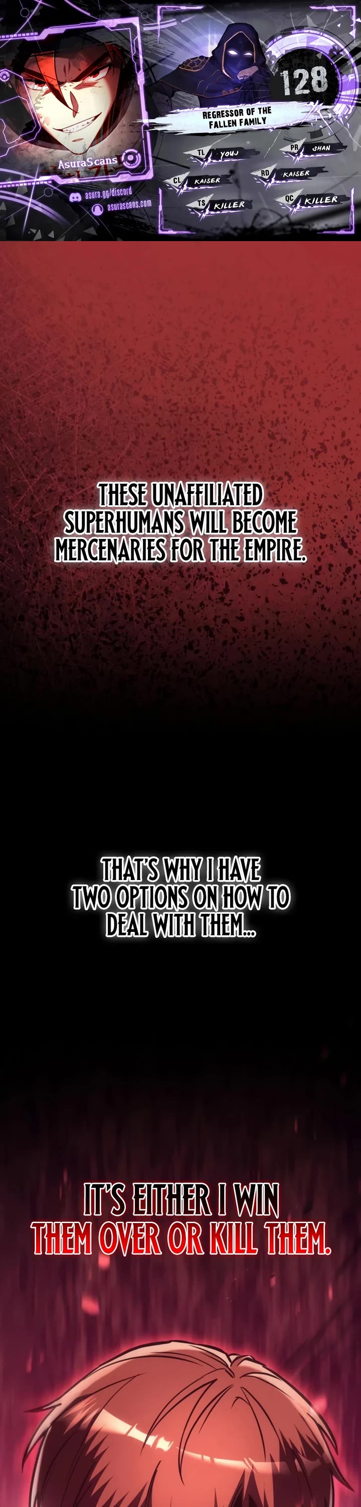 Regressor of the Fallen Family chapter 128 page 1