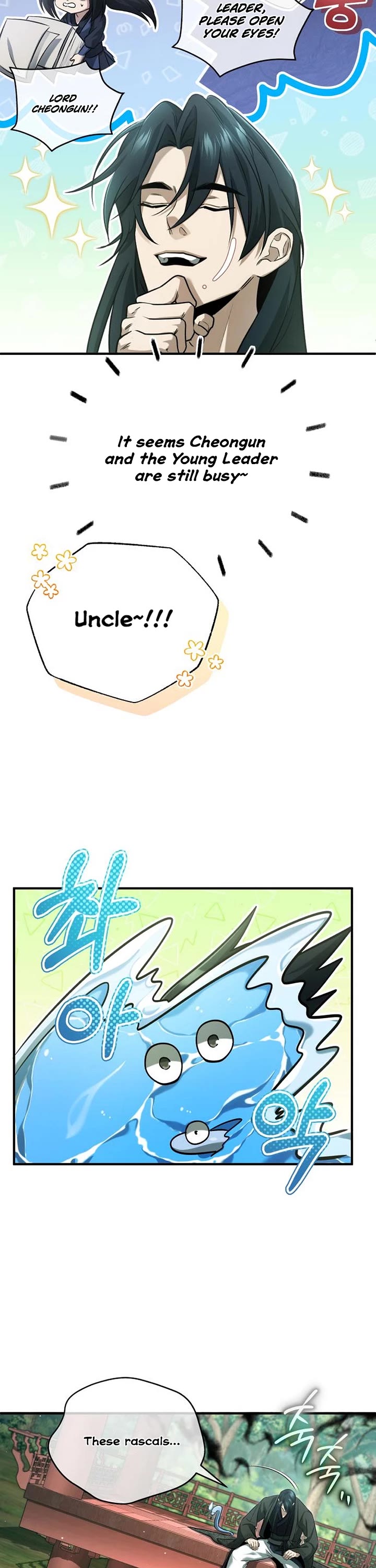 Regressor’s Life After Retirement chapter 92 page 3