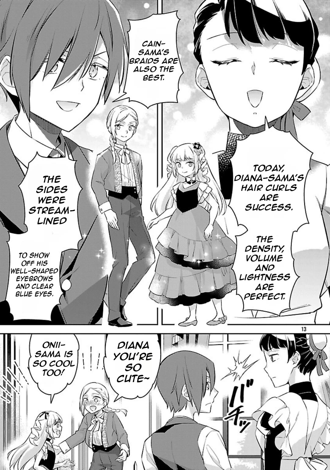 Reincarnated as a Villainess's Brother chapter 32 page 14