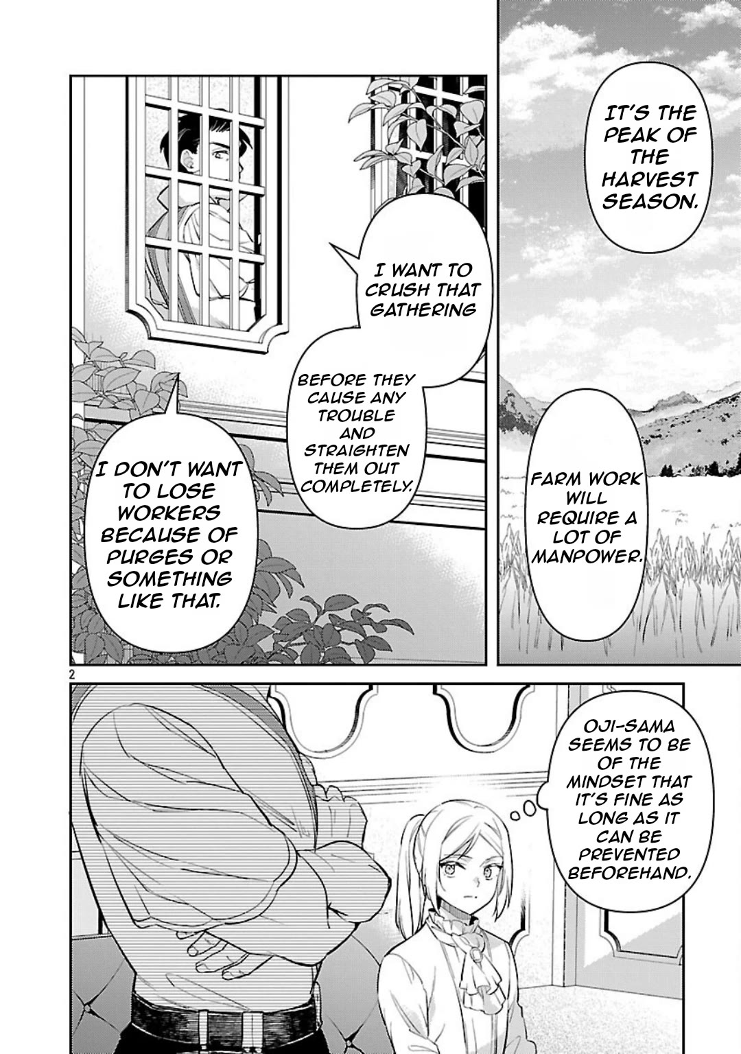 Reincarnated as a Villainess's Brother chapter 32 page 3