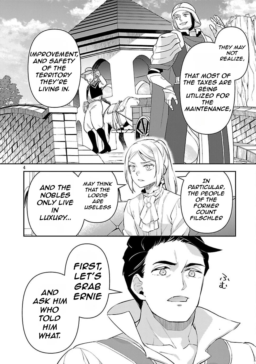 Reincarnated as a Villainess's Brother chapter 32 page 5