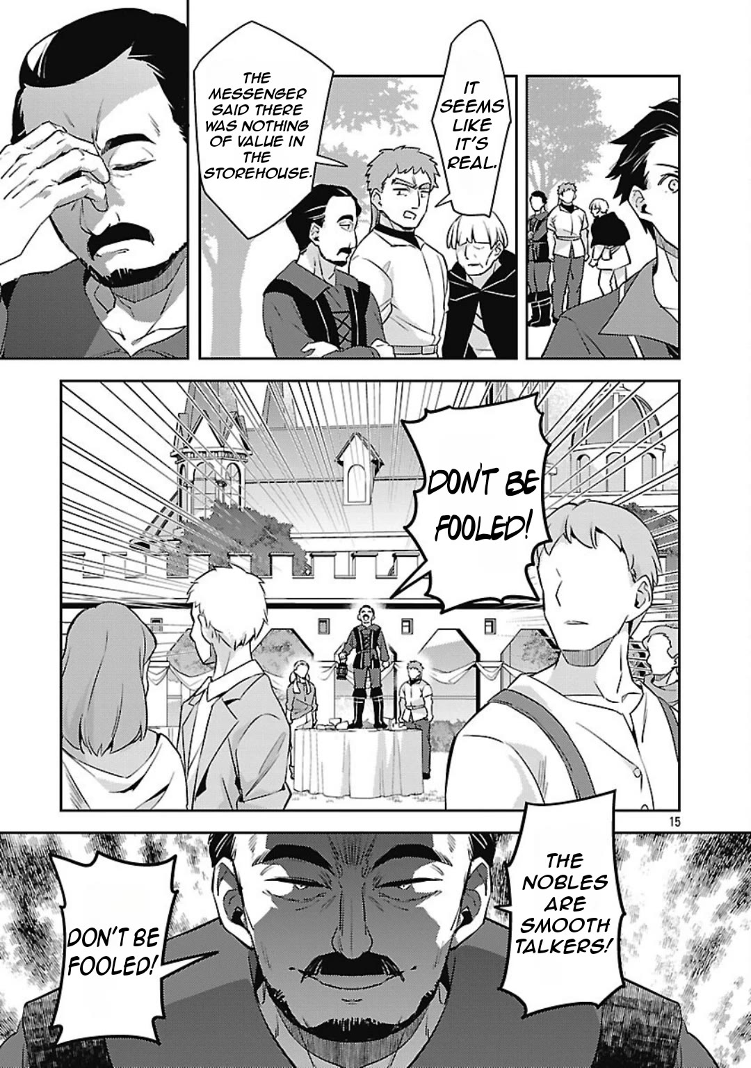 Reincarnated as a Villainess's Brother chapter 33 page 16