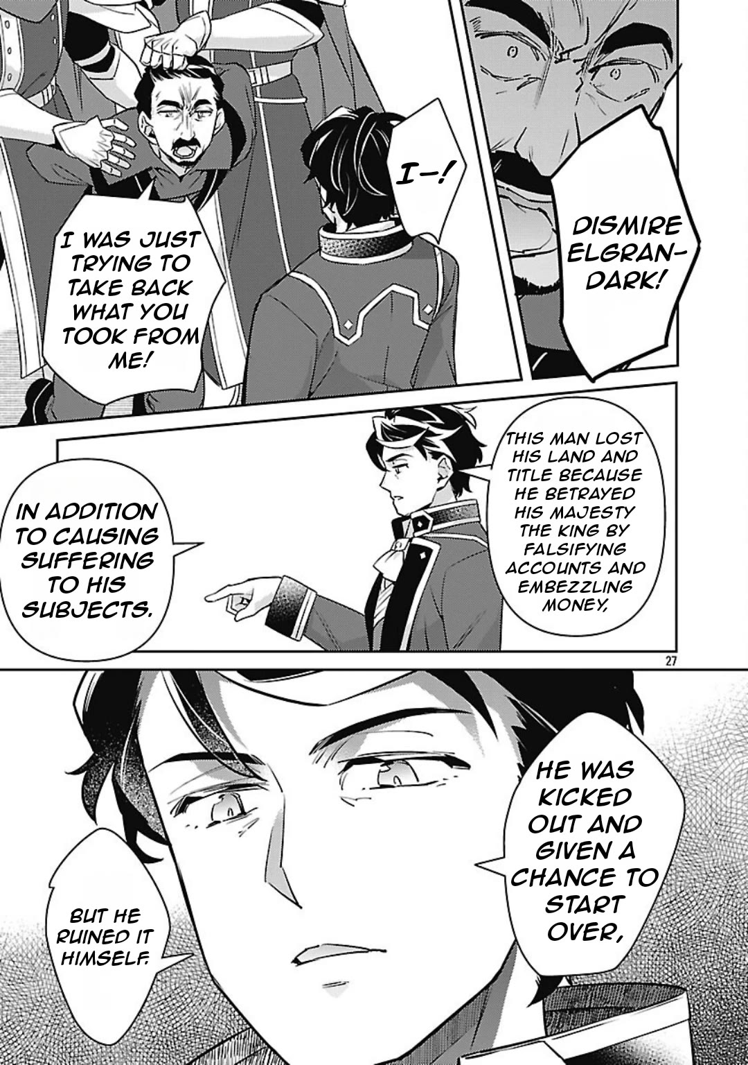 Reincarnated as a Villainess's Brother chapter 33 page 28