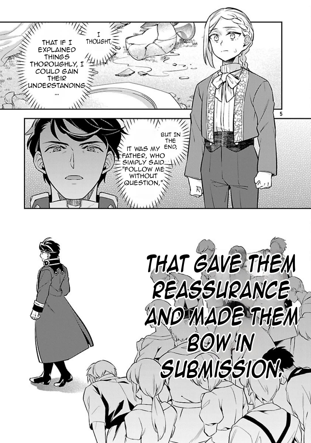 Reincarnated as a Villainess's Brother chapter 34 page 6