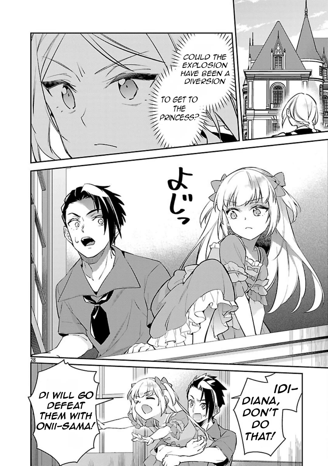 Reincarnated as a Villainess's Brother chapter 36 page 29