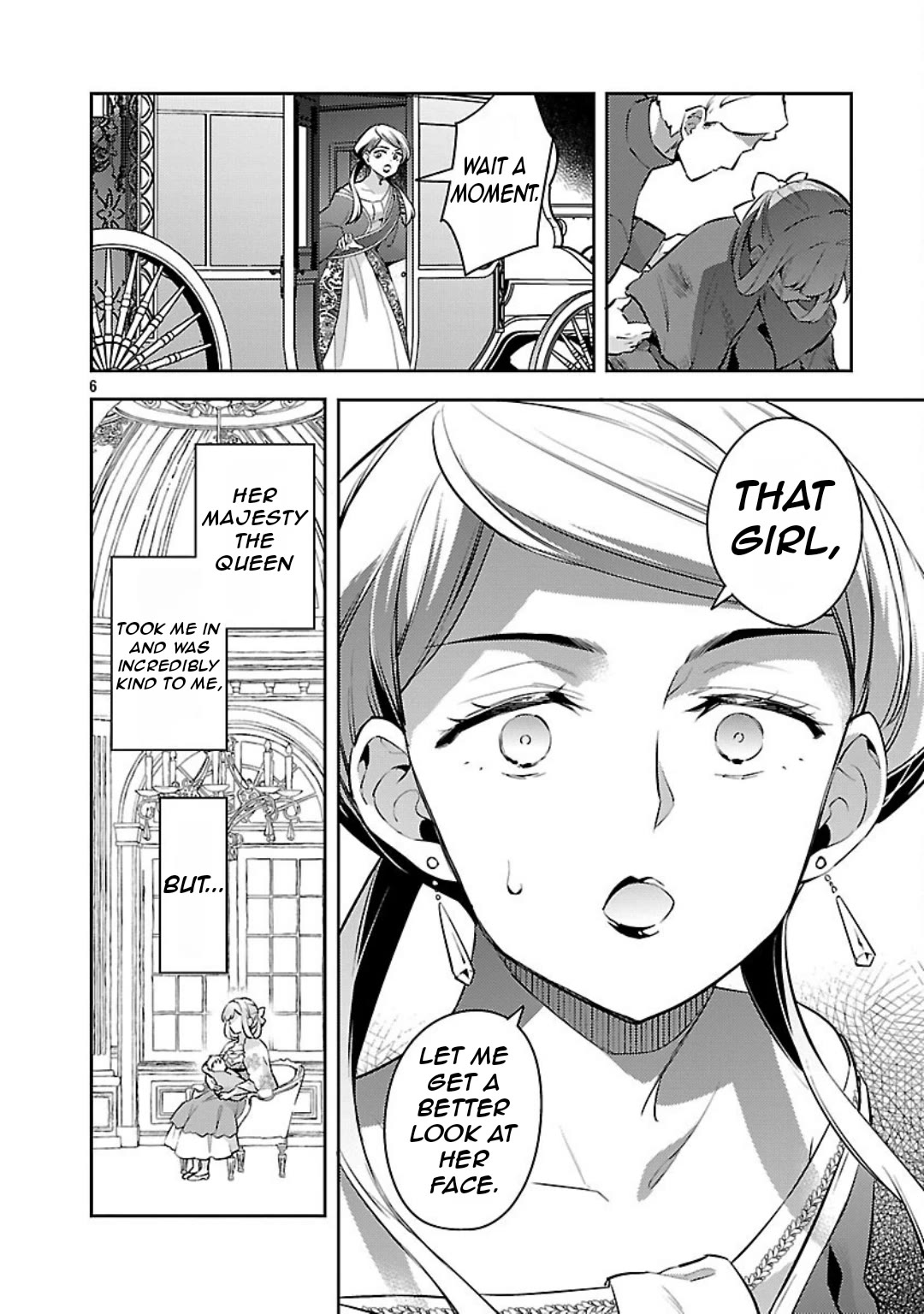 Reincarnated as a Villainess's Brother chapter 36 page 7