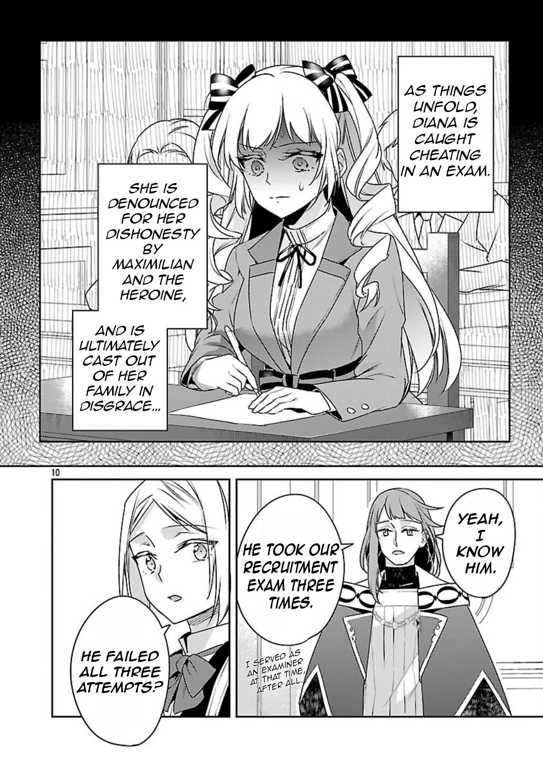 Reincarnated as a Villainess's Brother chapter 37 page 11