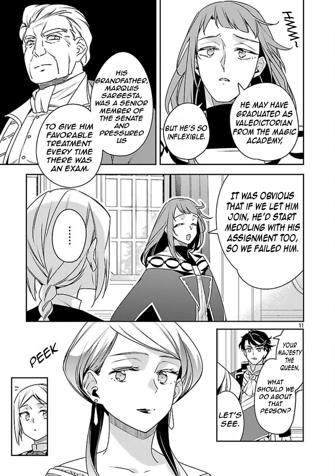 Reincarnated as a Villainess's Brother chapter 37 page 12