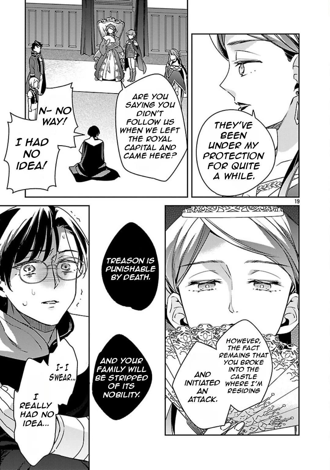 Reincarnated as a Villainess's Brother chapter 37 page 20