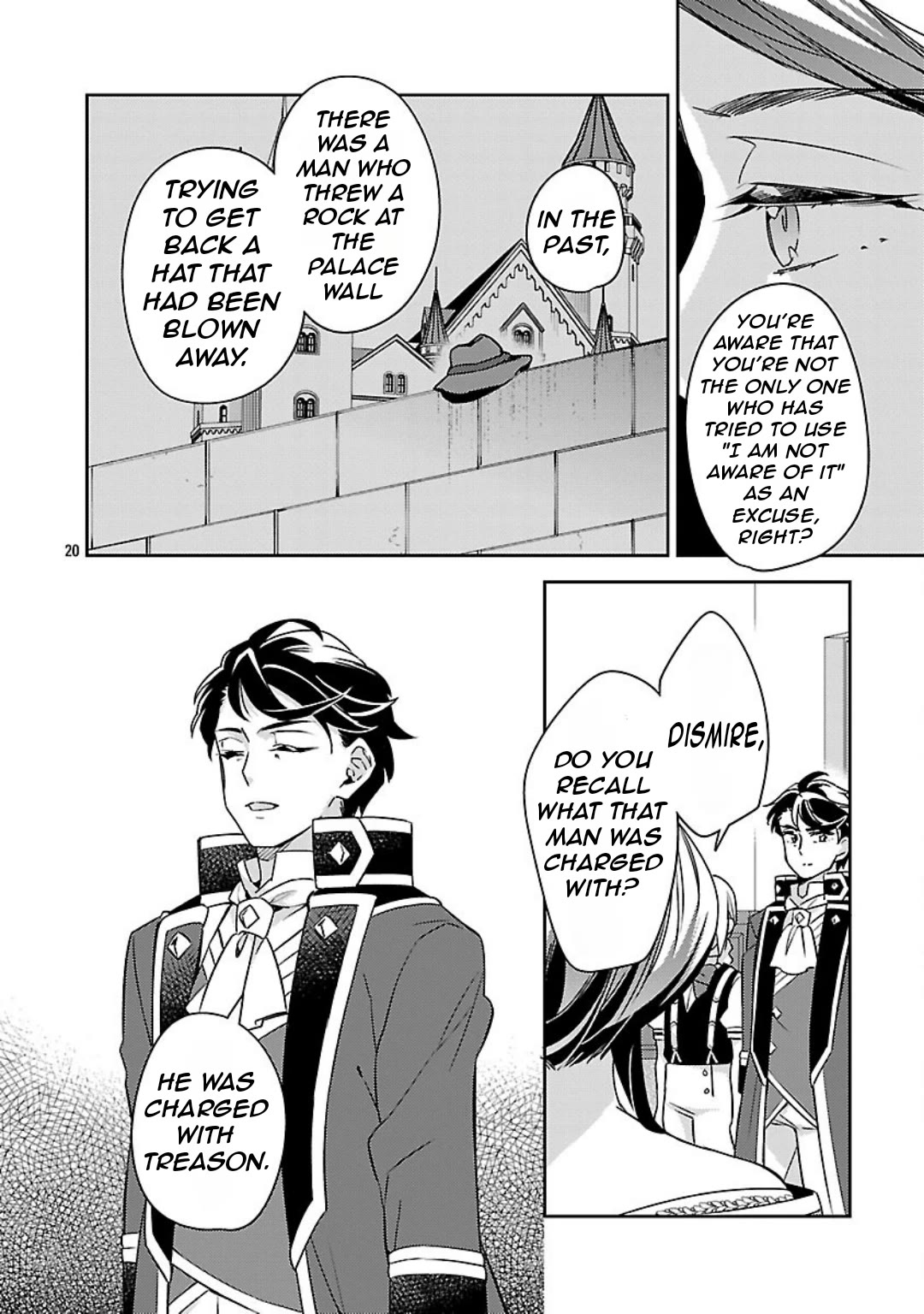 Reincarnated as a Villainess's Brother chapter 37 page 21