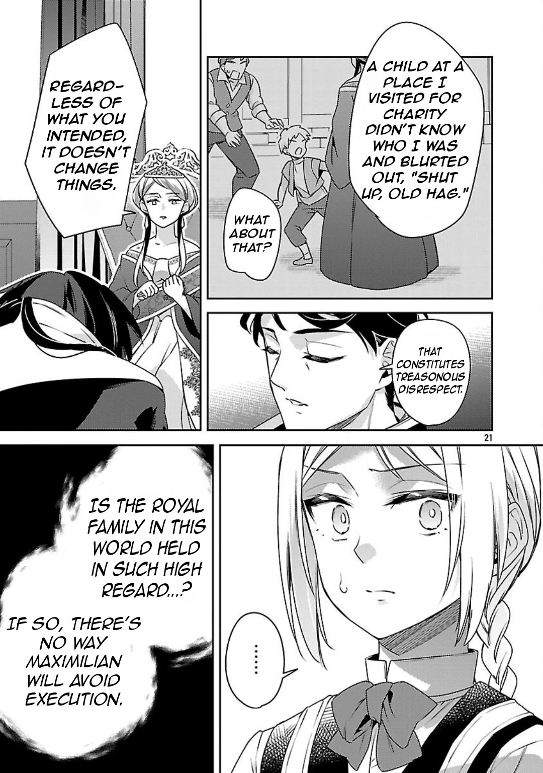 Reincarnated as a Villainess's Brother chapter 37 page 22