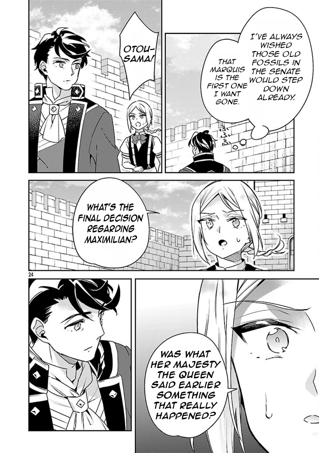 Reincarnated as a Villainess's Brother chapter 37 page 25