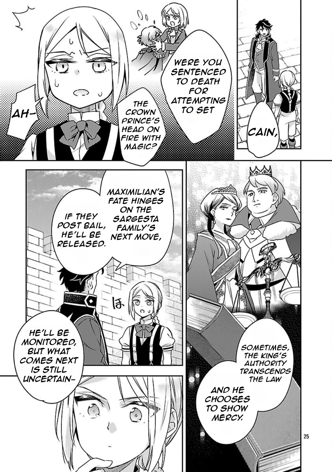 Reincarnated as a Villainess's Brother chapter 37 page 26