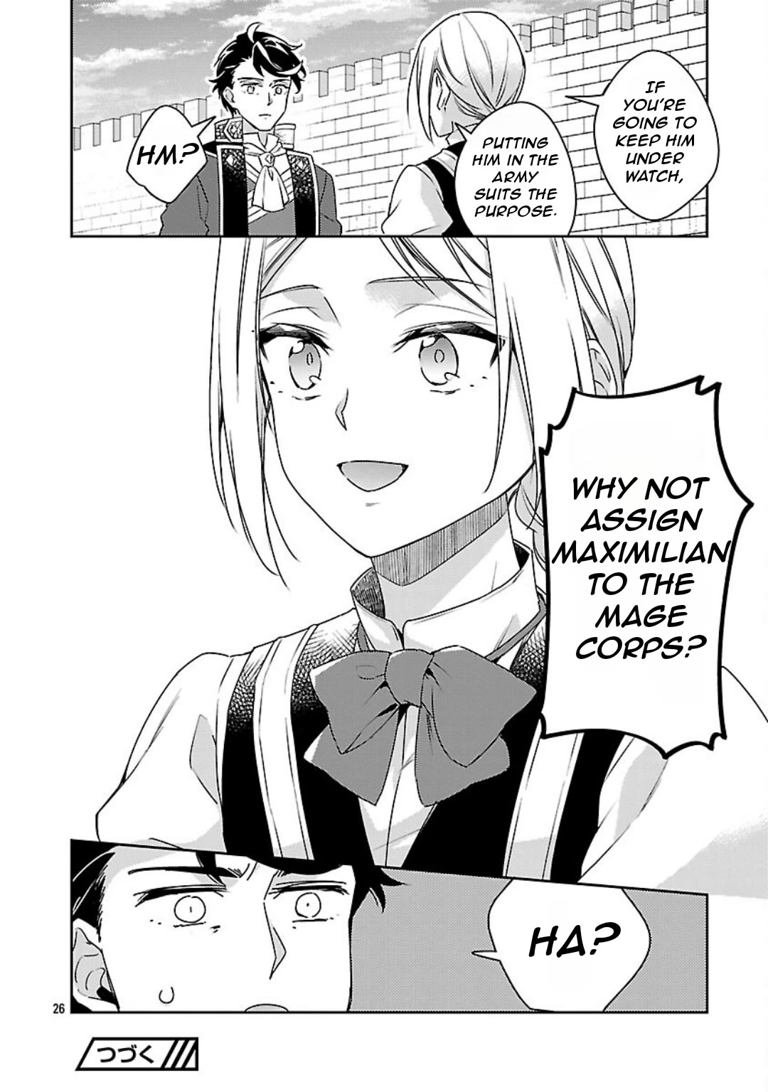 Reincarnated as a Villainess's Brother chapter 37 page 27