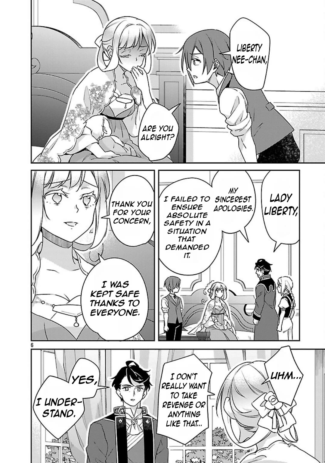 Reincarnated as a Villainess's Brother chapter 37 page 7