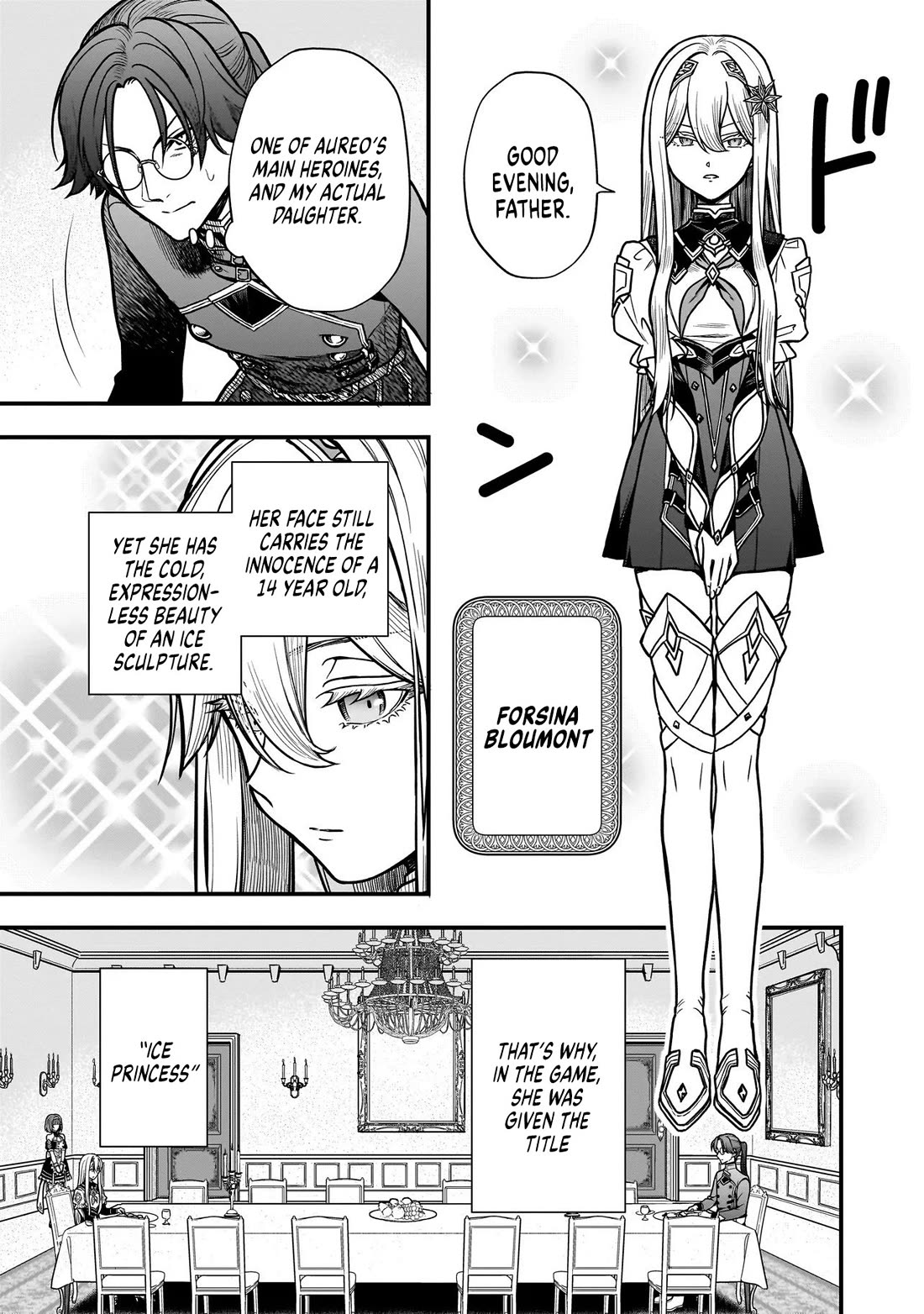 Reincarnated as a Villainous Duke to Be Condemned by My Daughter chapter 1 page 18