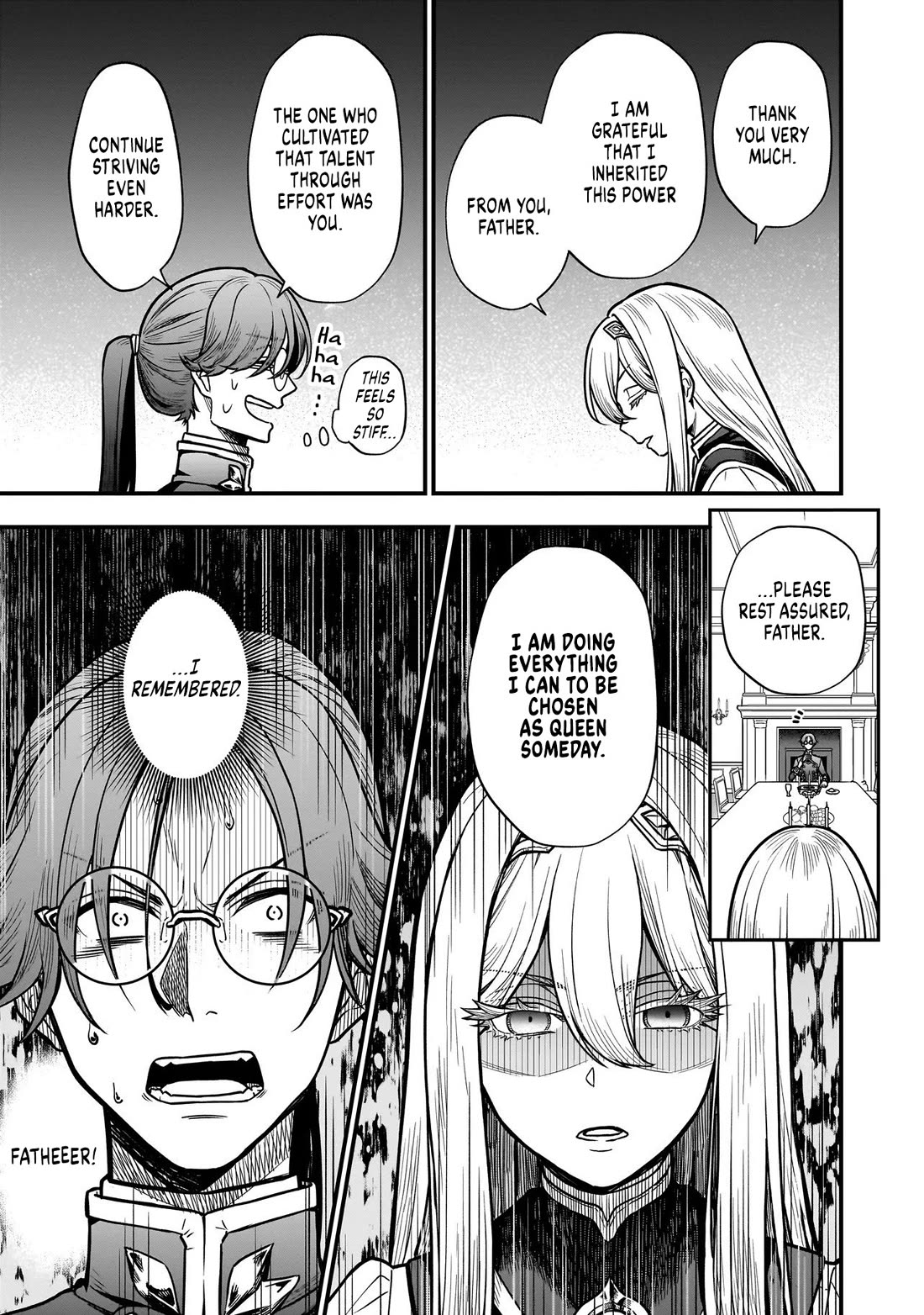 Reincarnated as a Villainous Duke to Be Condemned by My Daughter chapter 1 page 21