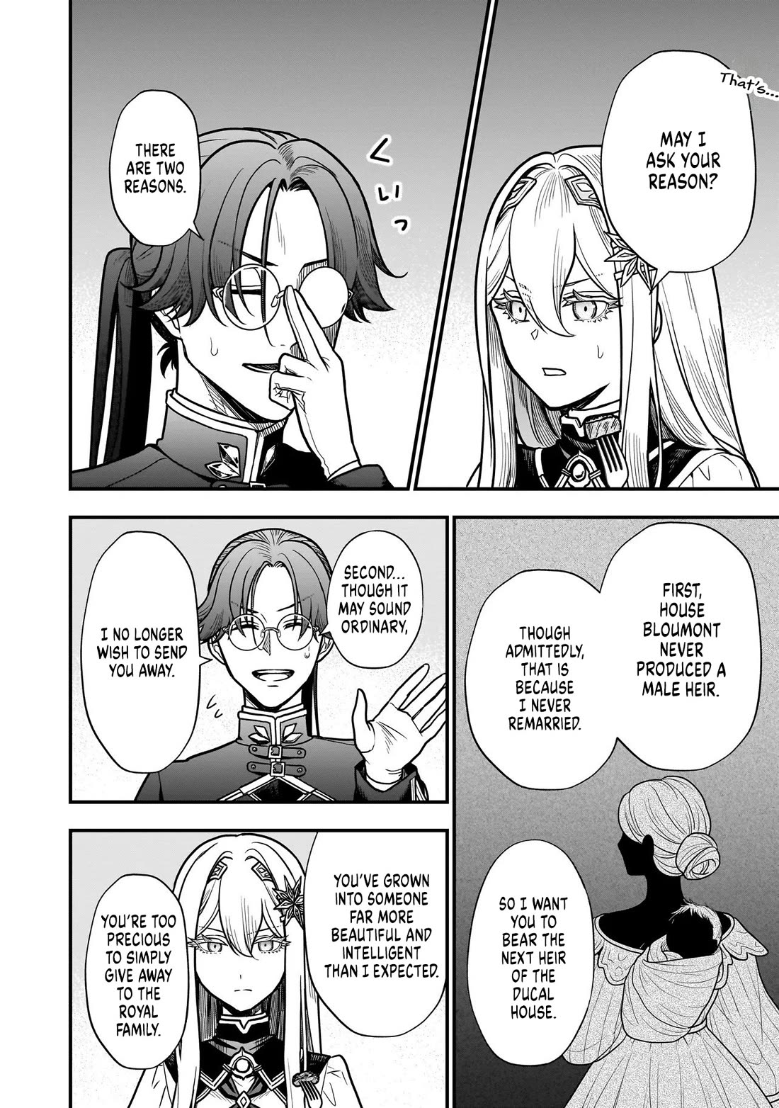 Reincarnated as a Villainous Duke to Be Condemned by My Daughter chapter 1 page 27