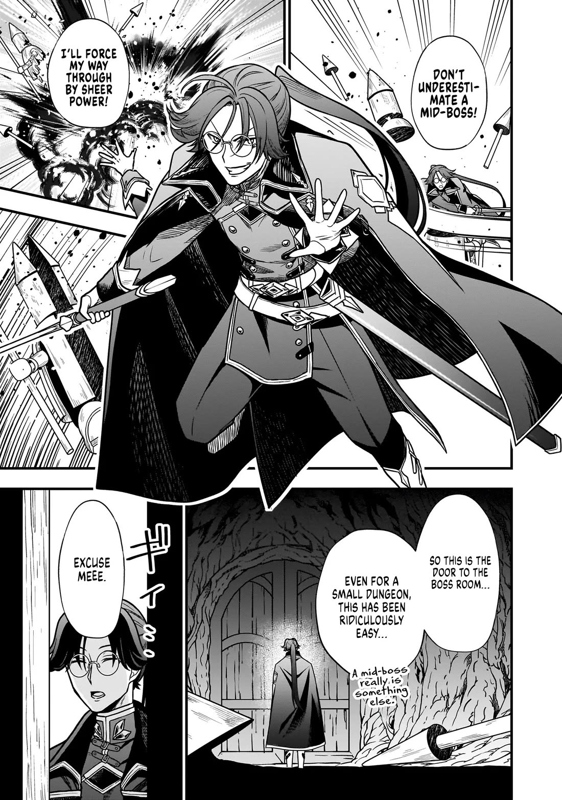 Reincarnated as a Villainous Duke to Be Condemned by My Daughter chapter 2 page 14
