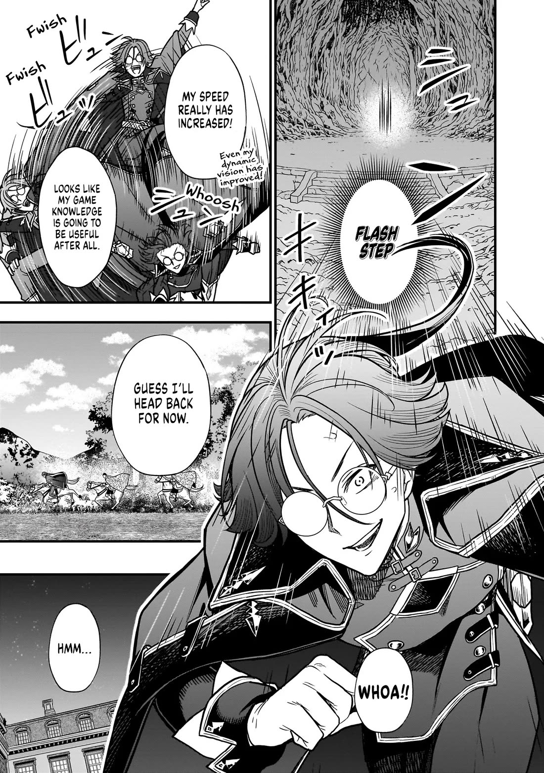 Reincarnated as a Villainous Duke to Be Condemned by My Daughter chapter 2 page 24