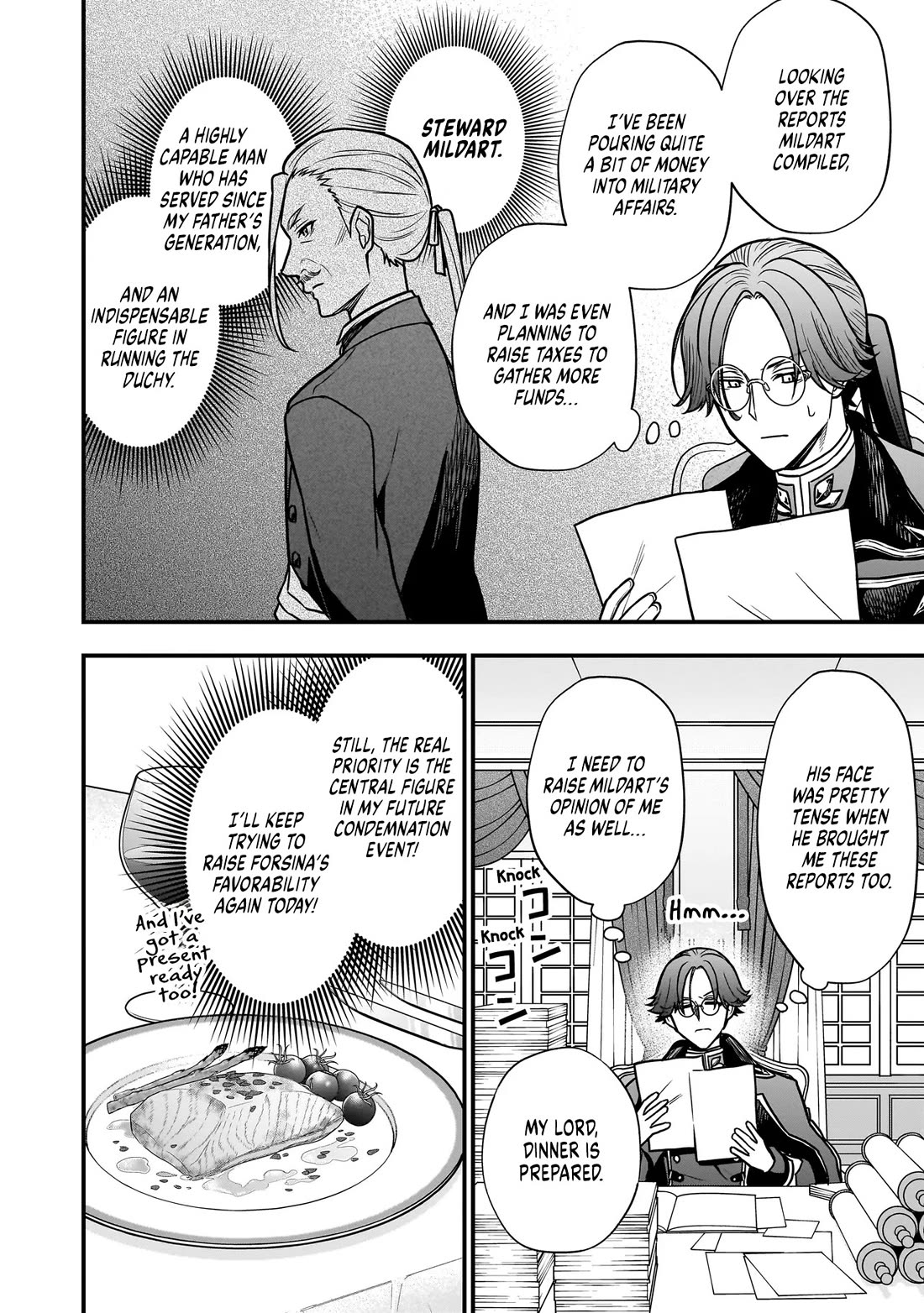 Reincarnated as a Villainous Duke to Be Condemned by My Daughter chapter 2 page 25