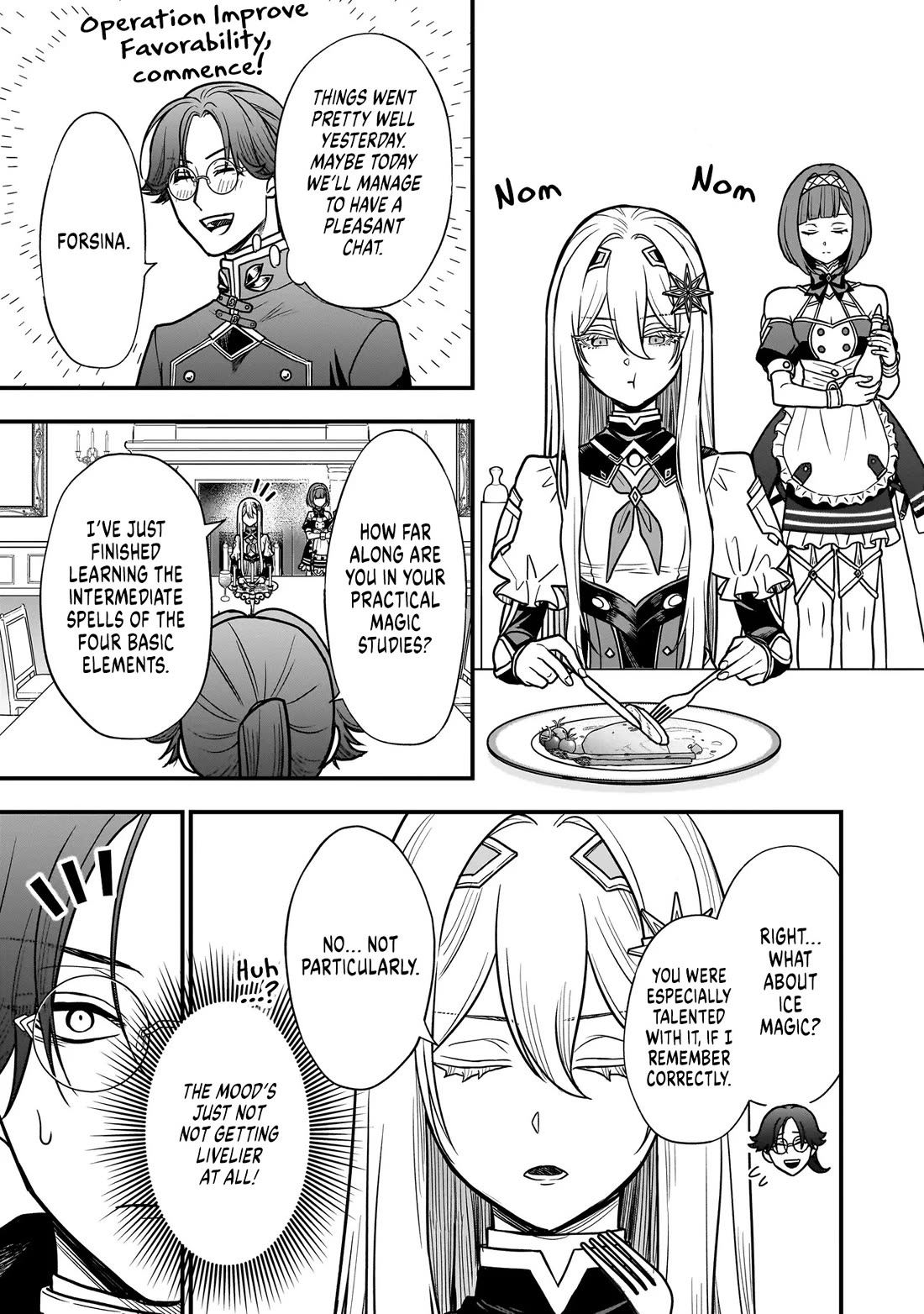 Reincarnated as a Villainous Duke to Be Condemned by My Daughter chapter 2 page 26