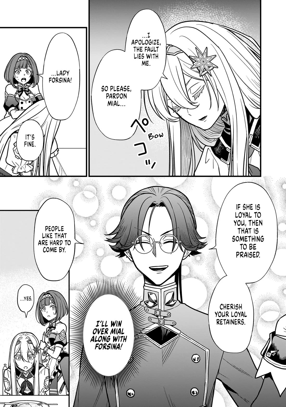 Reincarnated as a Villainous Duke to Be Condemned by My Daughter chapter 2 page 28
