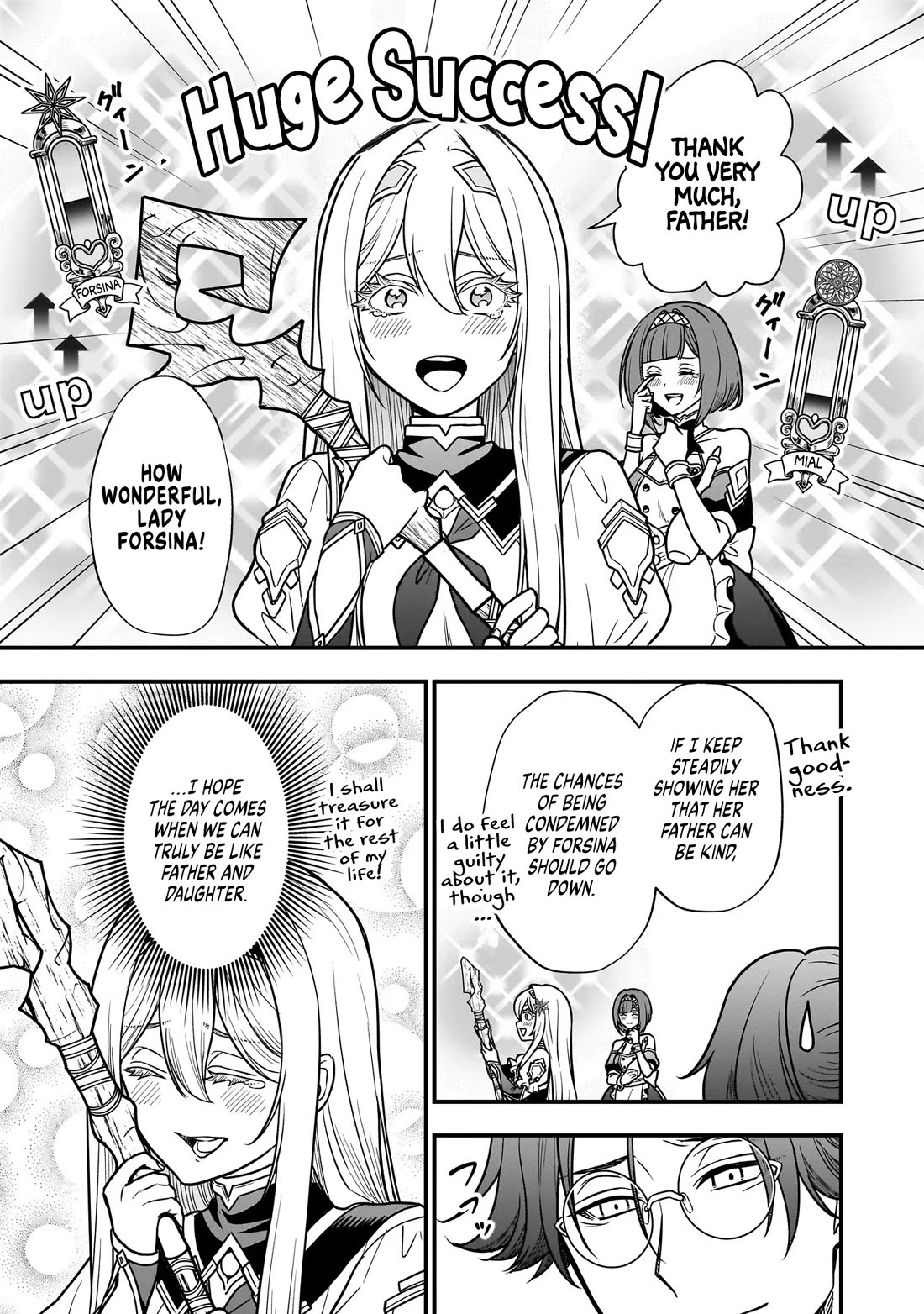 Reincarnated as a Villainous Duke to Be Condemned by My Daughter chapter 2 page 30