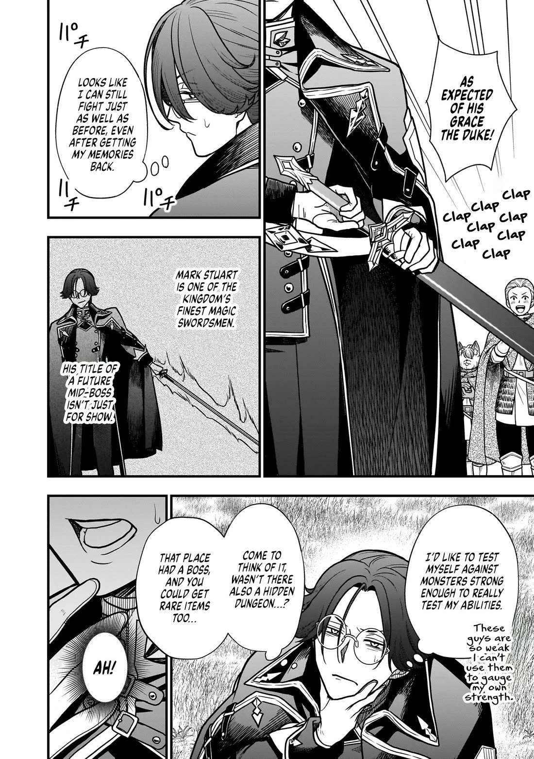 Reincarnated as a Villainous Duke to Be Condemned by My Daughter chapter 2 page 9