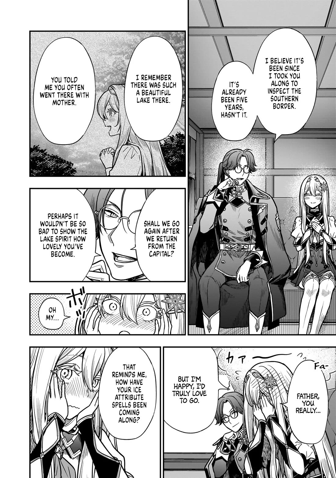 Reincarnated as a Villainous Duke to Be Condemned by My Daughter chapter 3 page 10