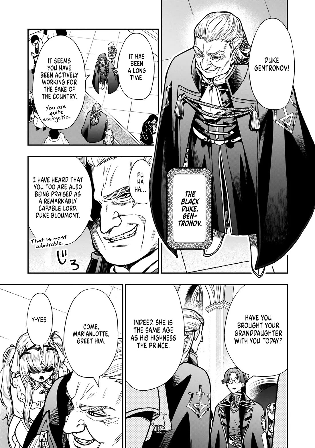 Reincarnated as a Villainous Duke to Be Condemned by My Daughter chapter 3 page 19