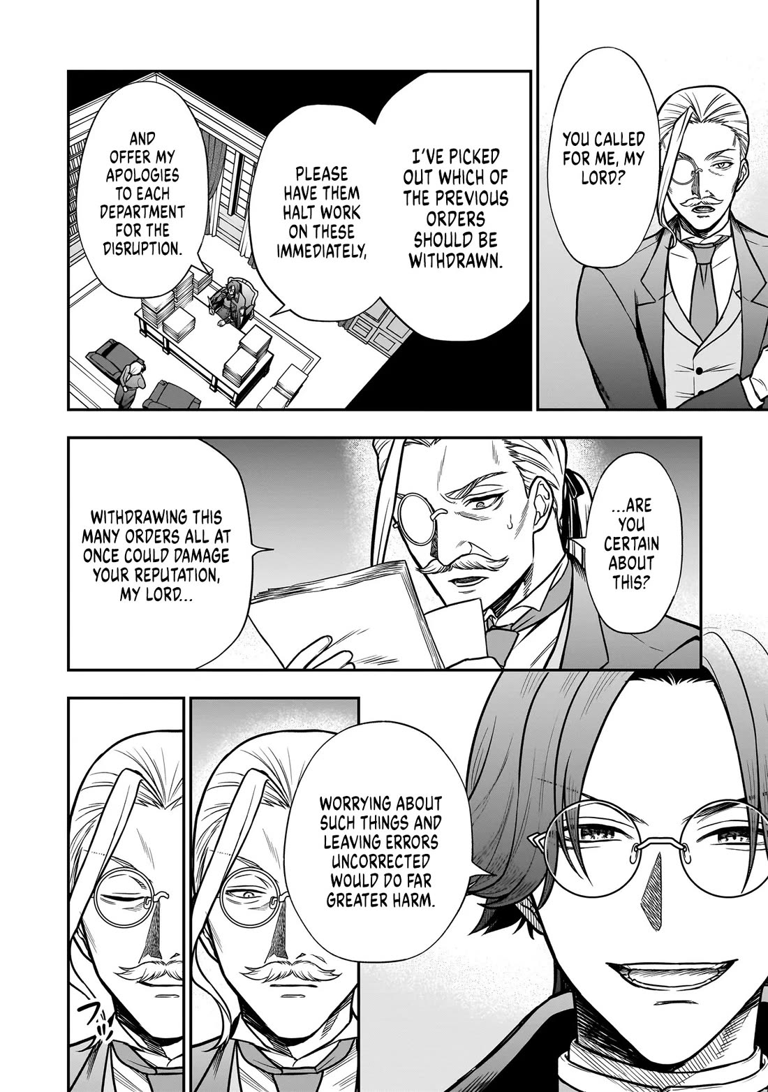 Reincarnated as a Villainous Duke to Be Condemned by My Daughter chapter 3 page 2