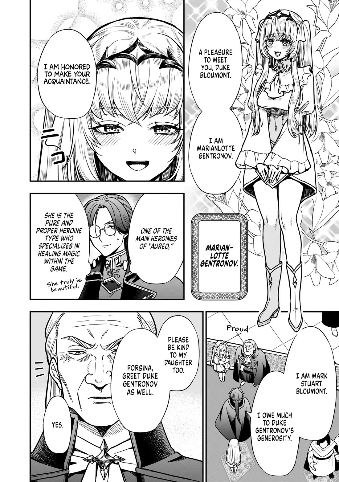Reincarnated as a Villainous Duke to Be Condemned by My Daughter chapter 3 page 20