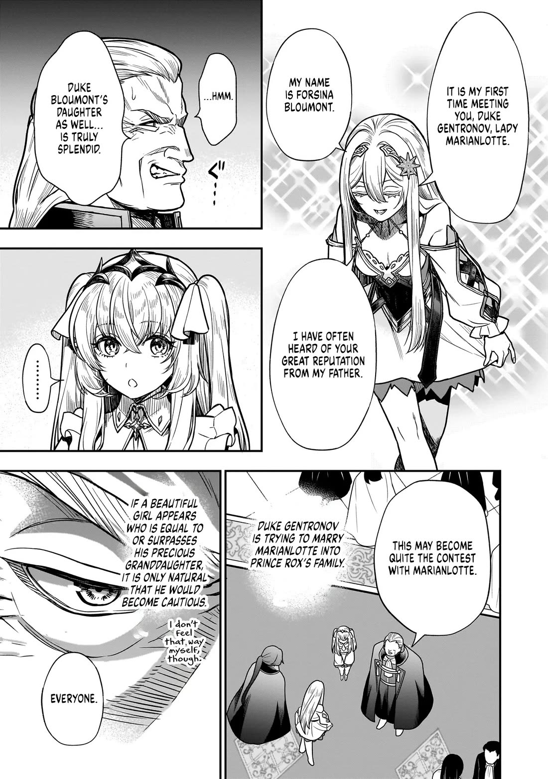 Reincarnated as a Villainous Duke to Be Condemned by My Daughter chapter 3 page 21