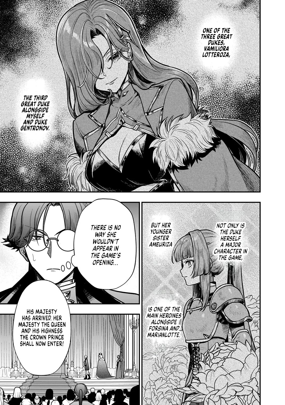 Reincarnated as a Villainous Duke to Be Condemned by My Daughter chapter 3 page 23