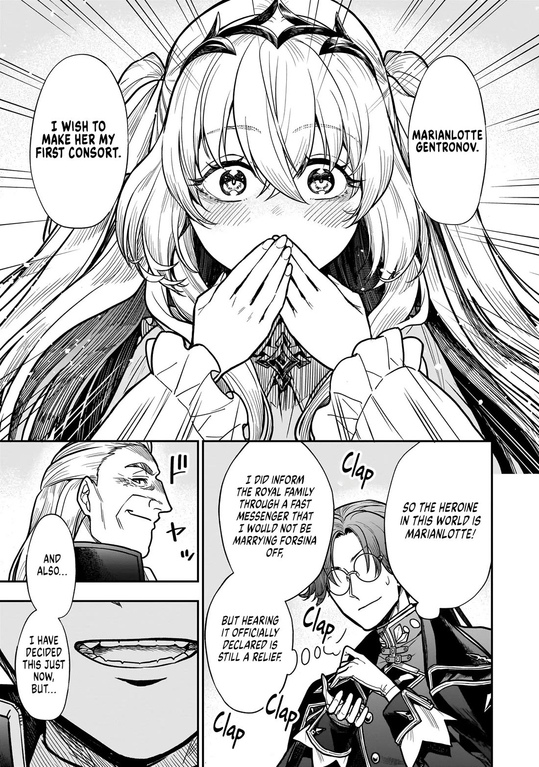 Reincarnated as a Villainous Duke to Be Condemned by My Daughter chapter 3 page 29