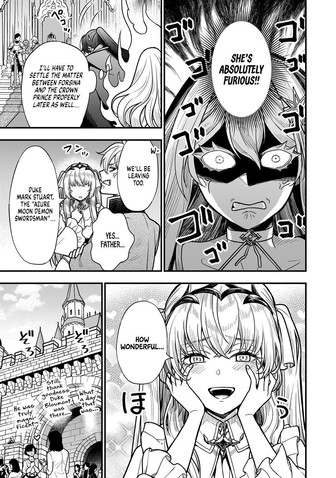 Reincarnated as a Villainous Duke to Be Condemned by My Daughter chapter 4 page 19