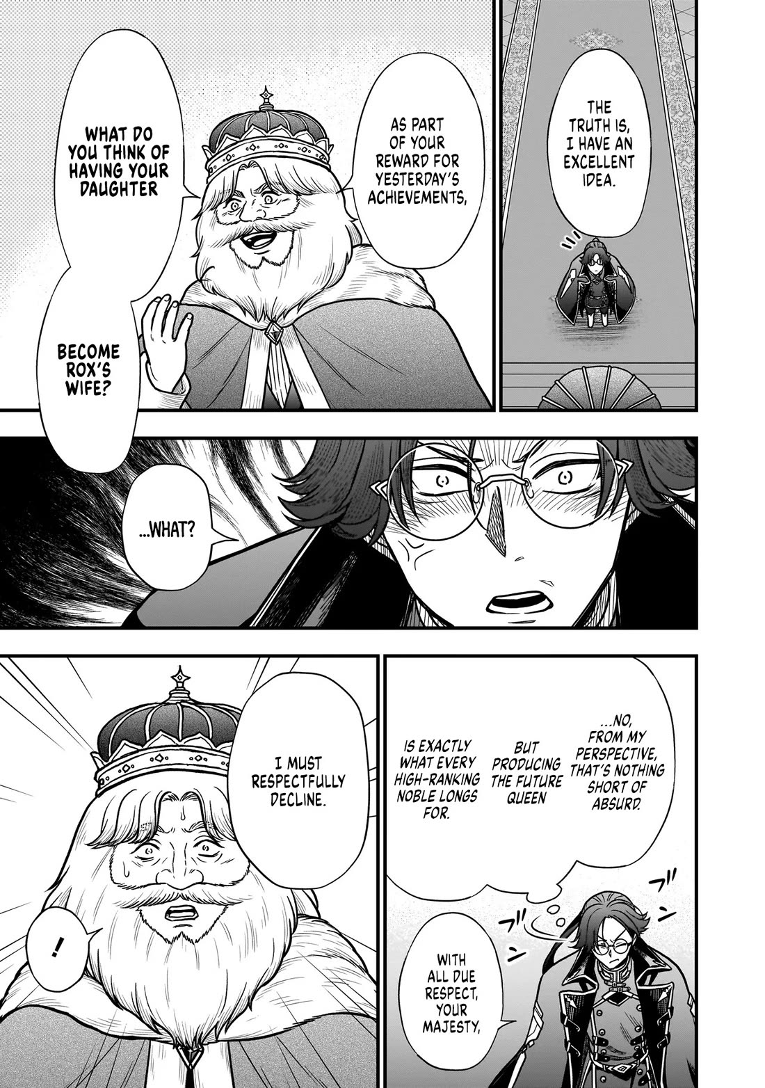 Reincarnated as a Villainous Duke to Be Condemned by My Daughter chapter 4 page 21