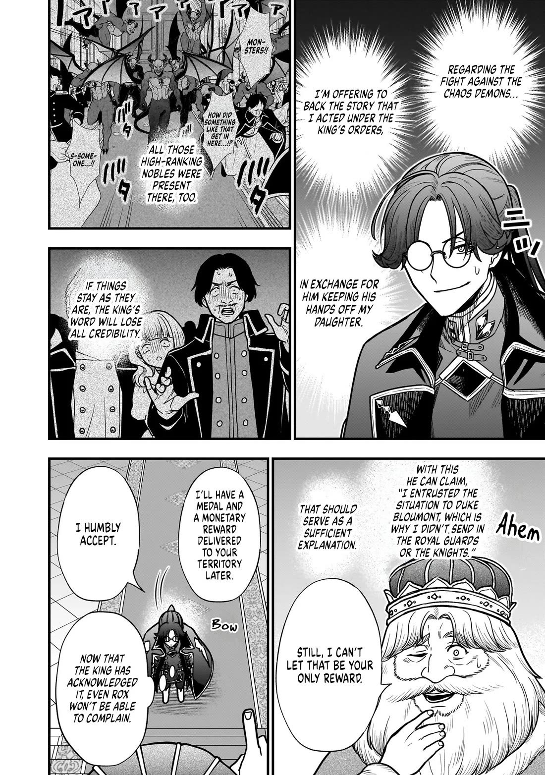 Reincarnated as a Villainous Duke to Be Condemned by My Daughter chapter 4 page 24