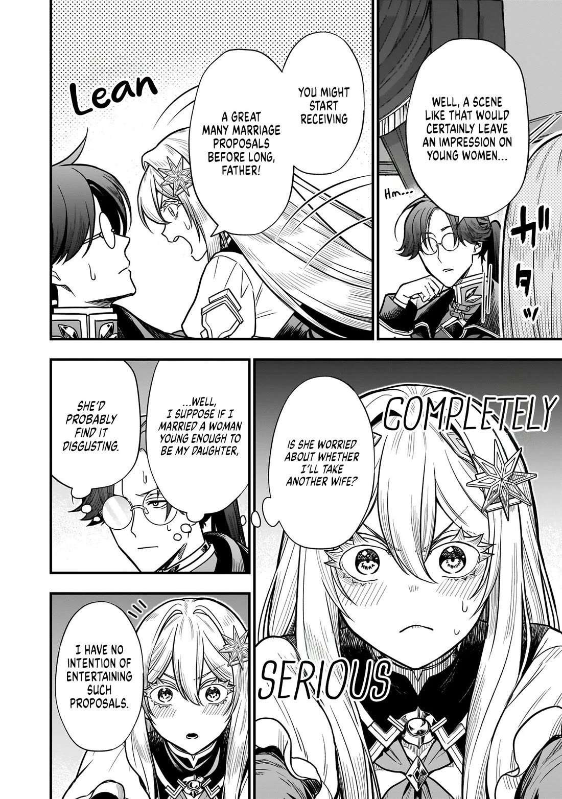Reincarnated as a Villainous Duke to Be Condemned by My Daughter chapter 4 page 28